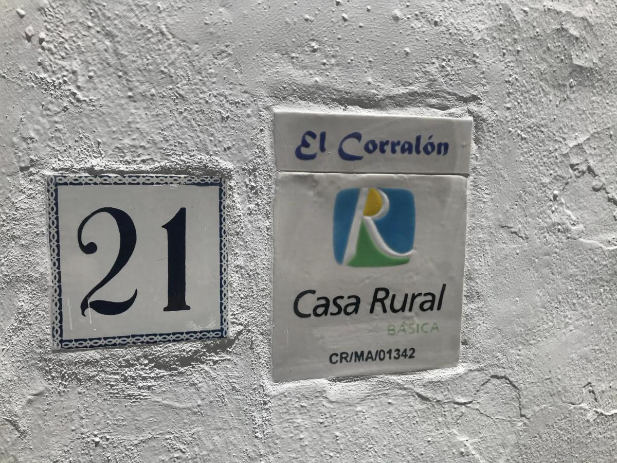 El Corralon Guest House Frigiliana Exterior foto