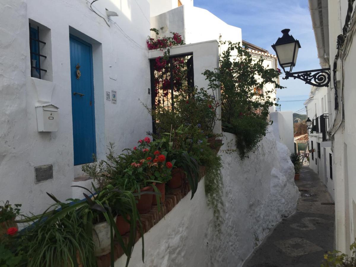 El Corralon Guest House Frigiliana Exterior foto