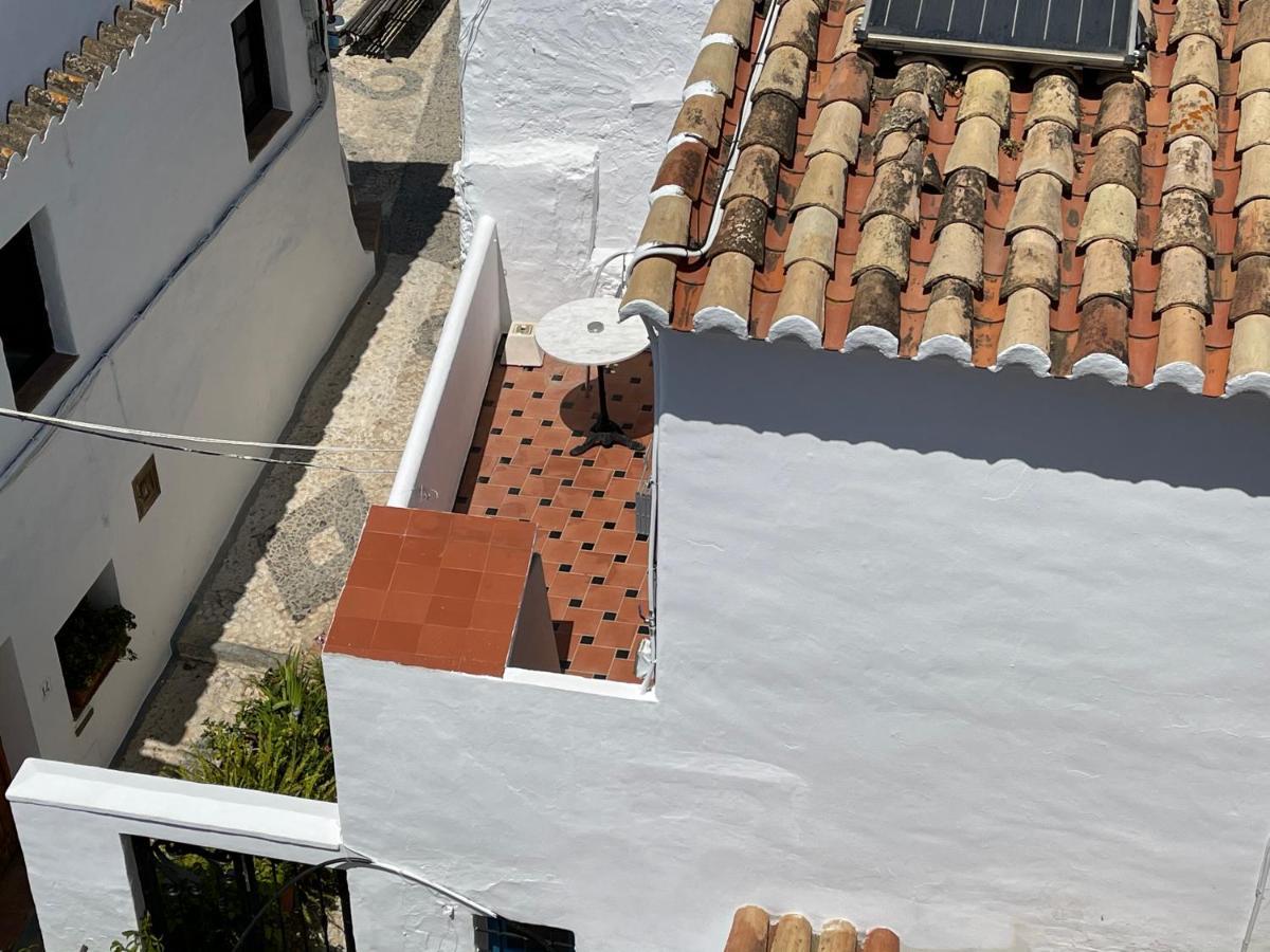 El Corralon Guest House Frigiliana Exterior foto