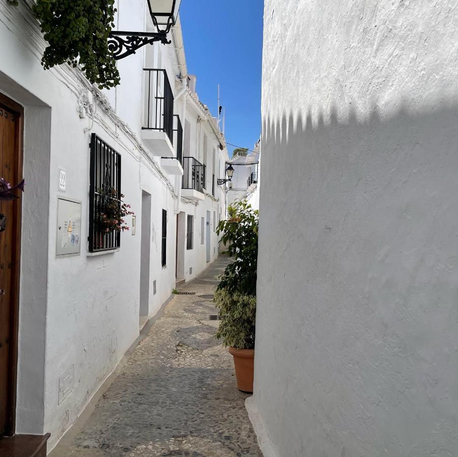 El Corralon Guest House Frigiliana Exterior foto