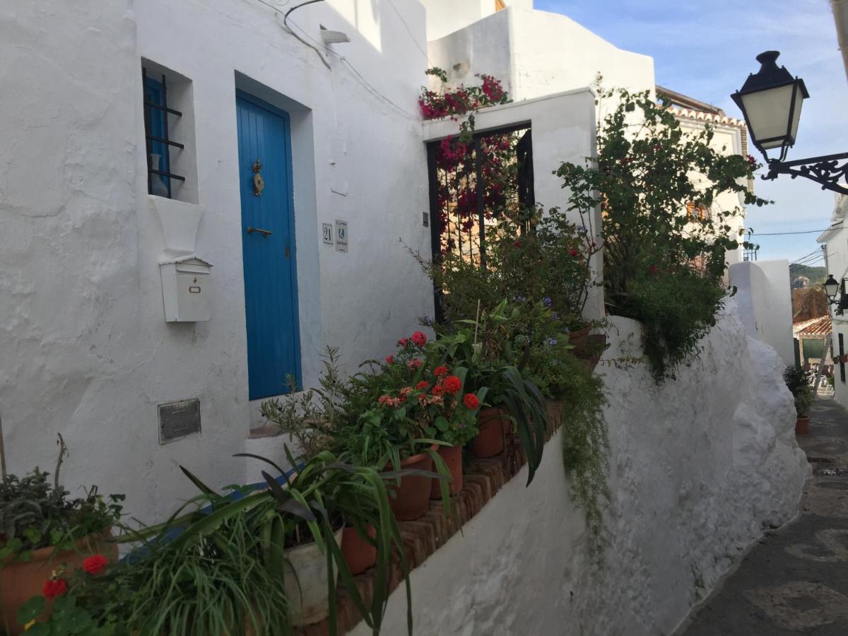 El Corralon Guest House Frigiliana Exterior foto