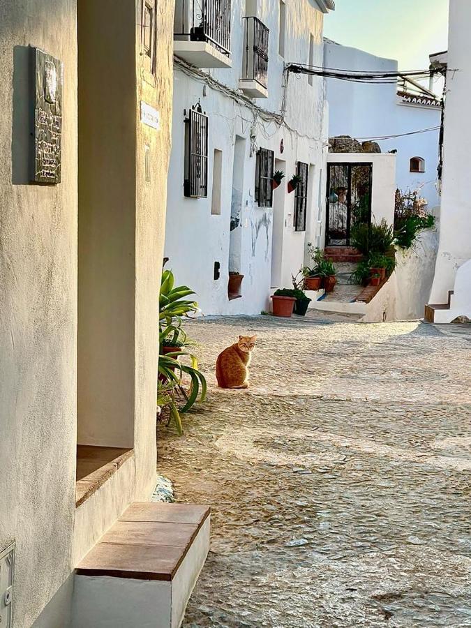 El Corralon Guest House Frigiliana Exterior foto